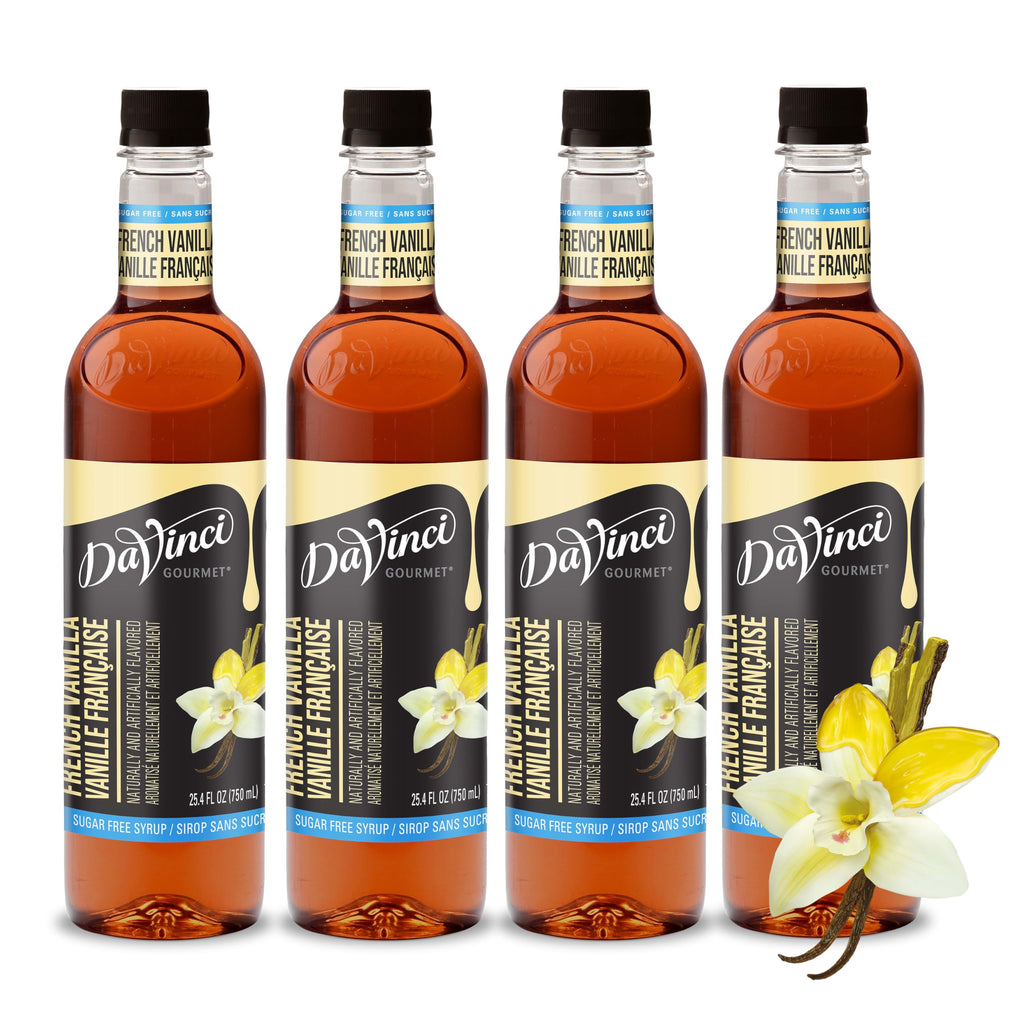 DaVinci Gourmet Sugar-Free Caramel Syrup, 25.4 Fluid Ounces (Pack of 1)