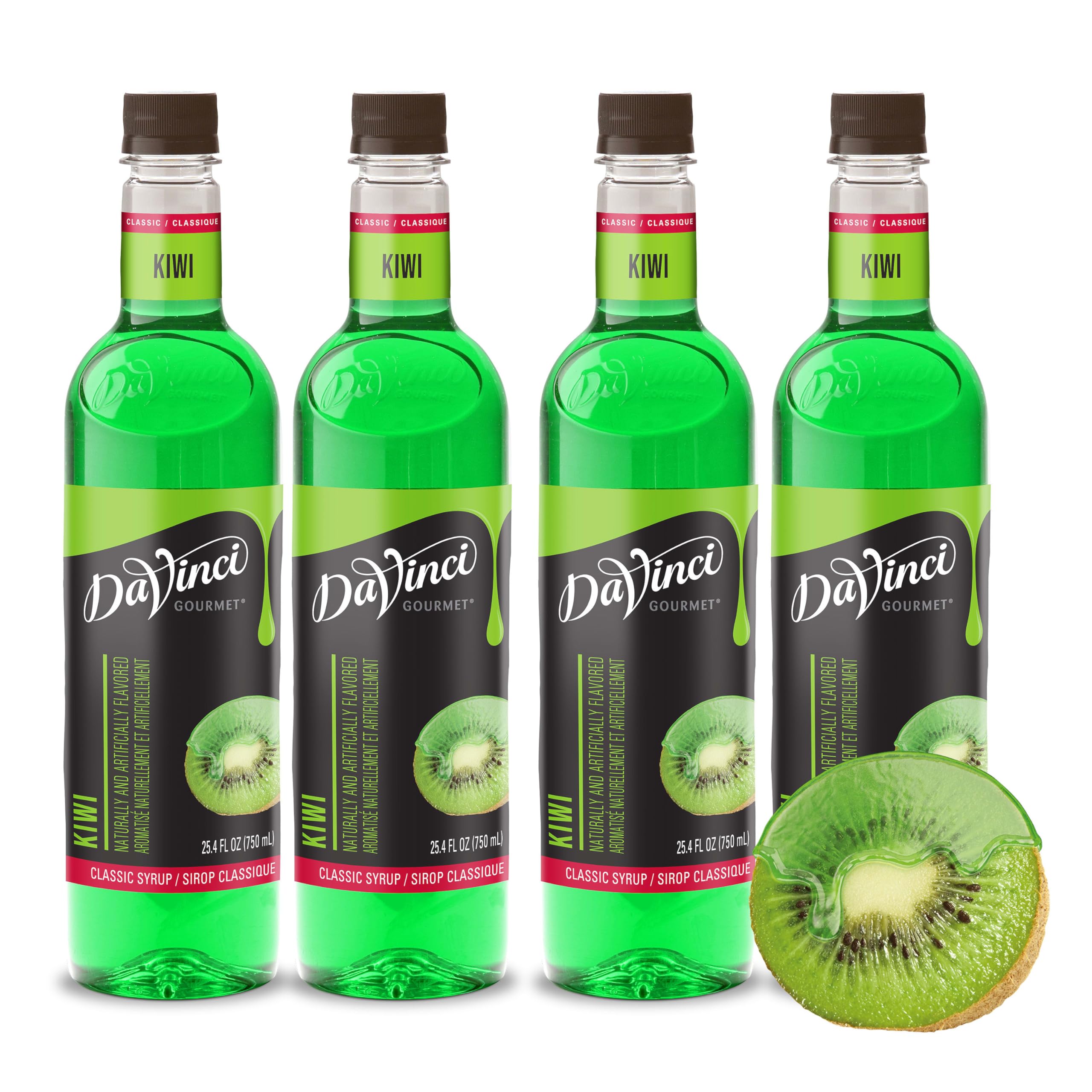 DaVinci Gourmet Classic Vanilla Syrup, 25.4 Fluid Ounces (Pack of 1)