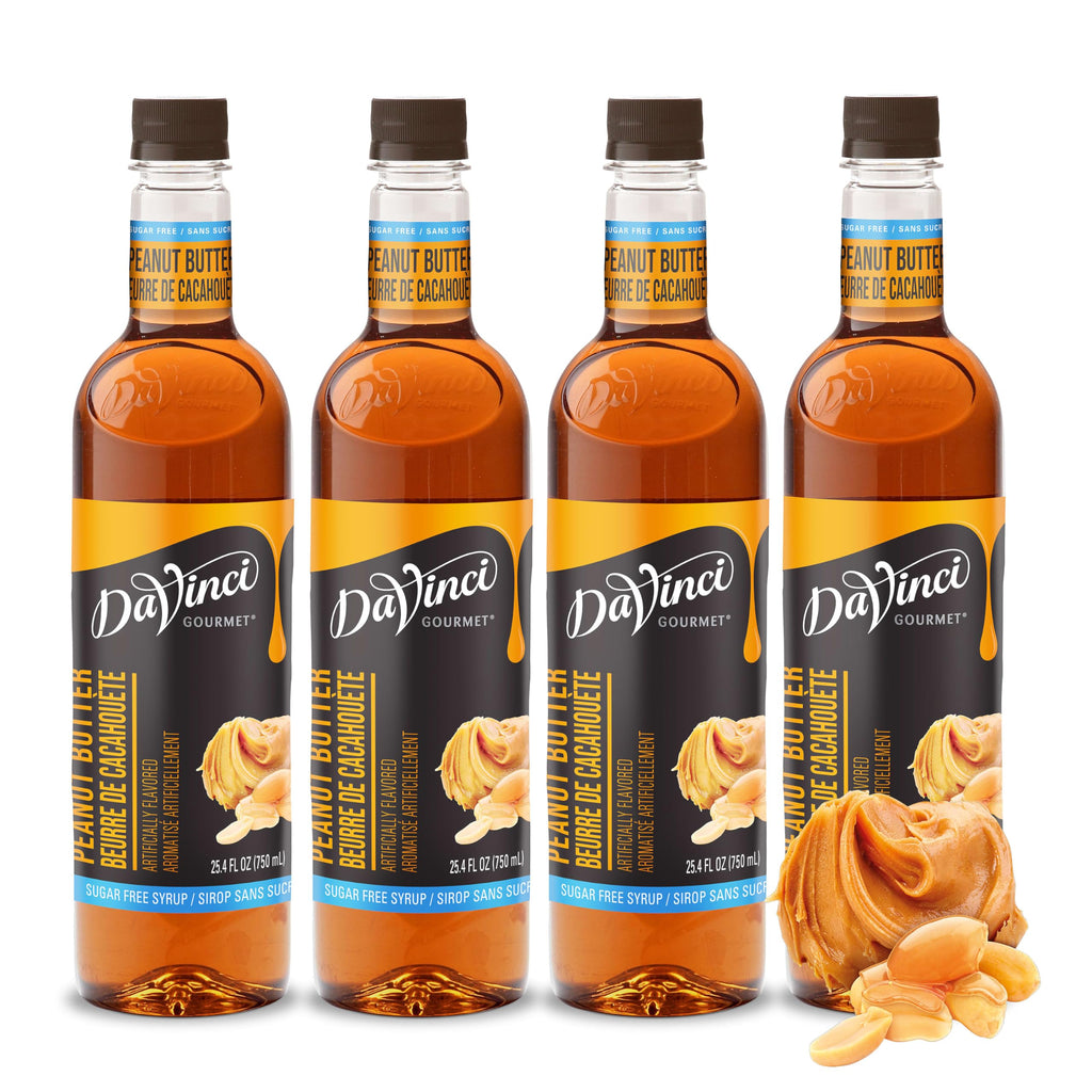 DaVinci Gourmet Sugar-Free Caramel Syrup, 25.4 Fluid Ounces (Pack of 1)
