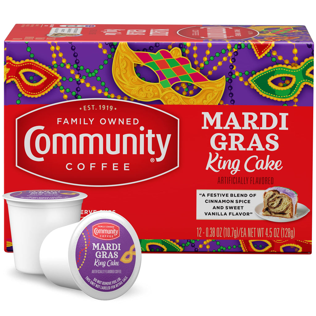Community Coffee Café Special Medium-Dark Roast Single Serve Keurig K-Cup Pods 32 ct Box
