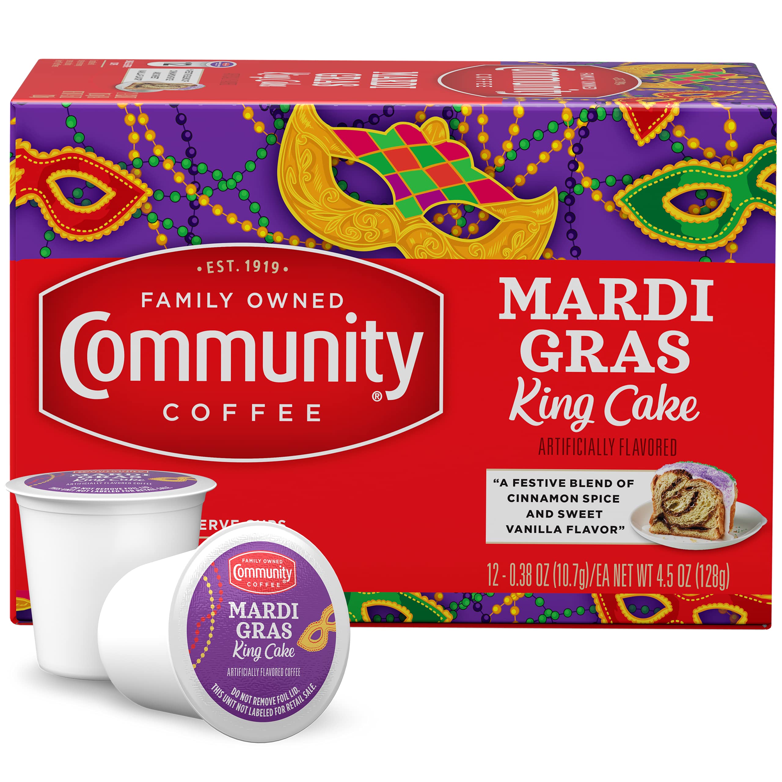 Community Coffee Café Special Medium-Dark Roast Single Serve Keurig K-Cup Pods 32 ct Box