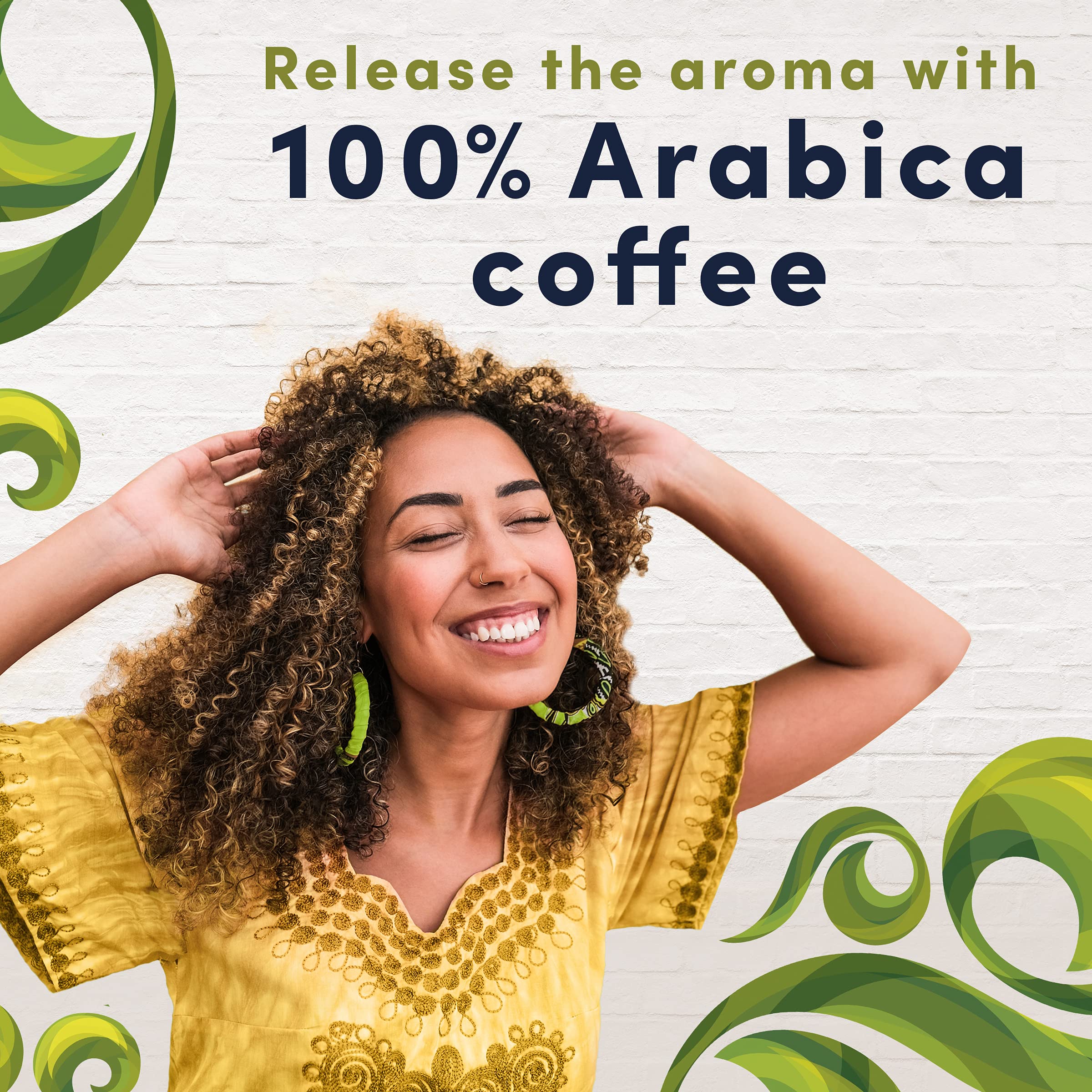 Gevalia House Blend Medium Roast 100% Arabica Ground Coffee, for a Keto and Low Carb Lifestyle, 20 oz Bag