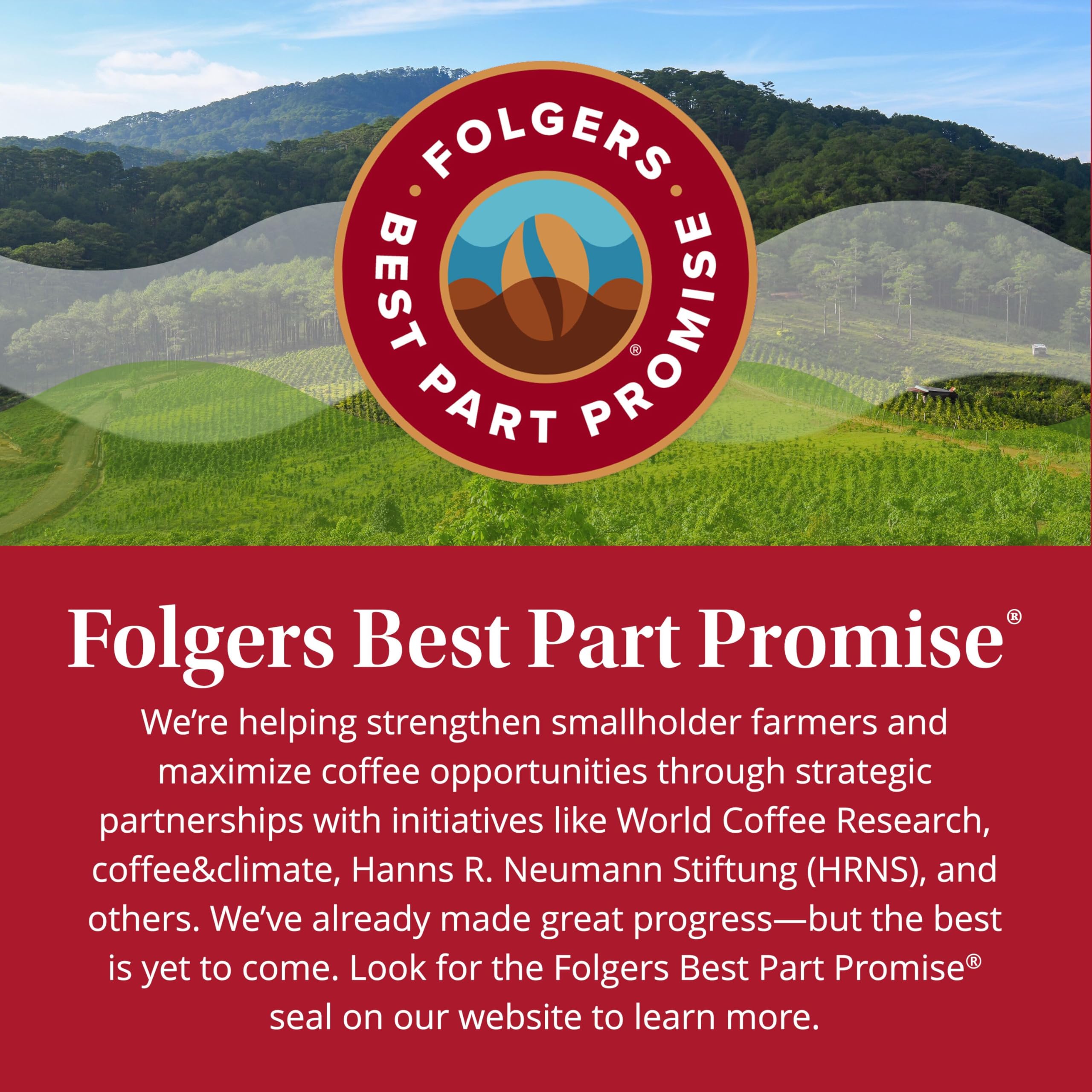 Folgers Black Silk, Dark Roast Coffee, Keurig K-Cup Pods, 12-Count Boxes (Pack of 6)