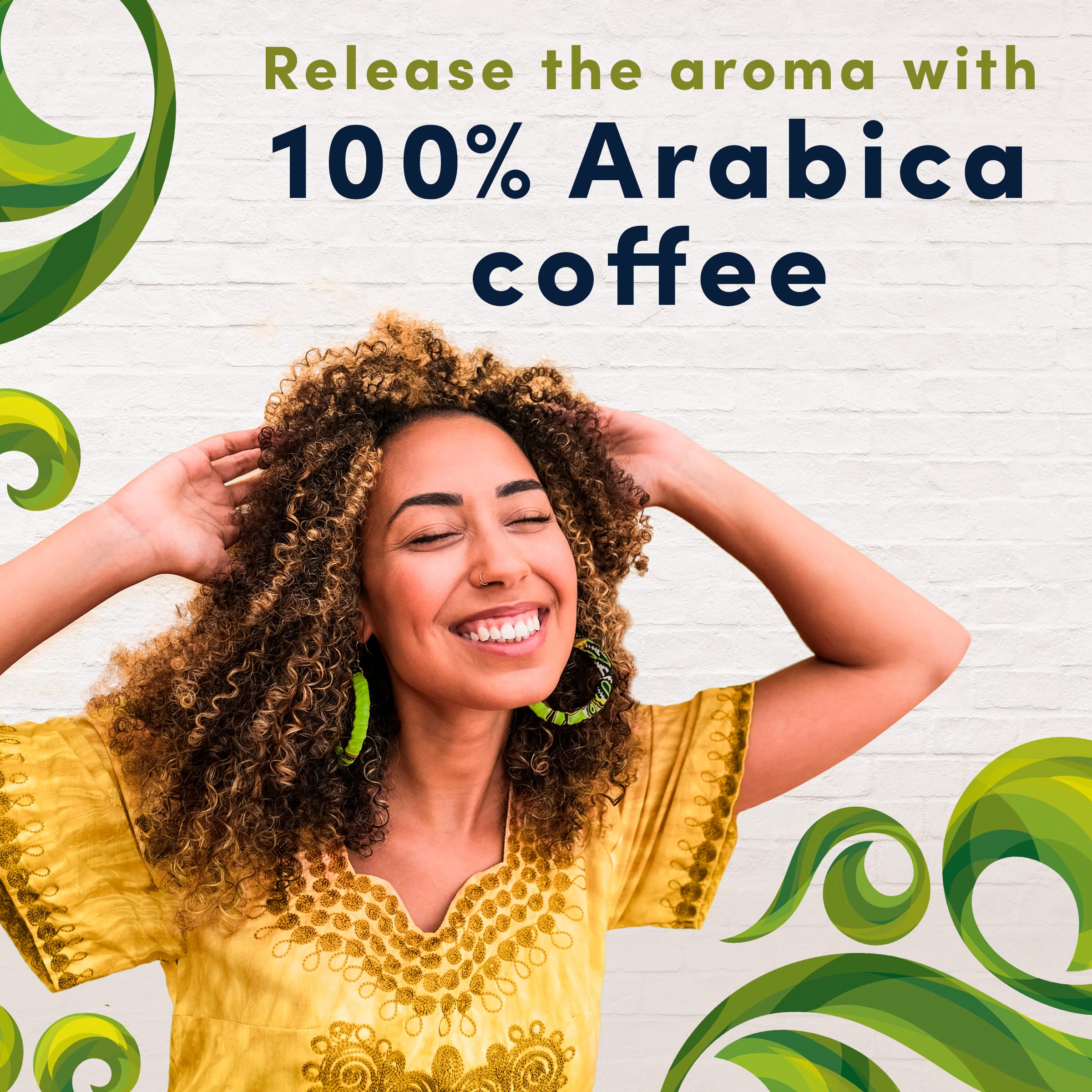 Gevalia House Blend Medium Roast 100% Arabica Ground Coffee, for a Keto and Low Carb Lifestyle, 20 oz Bag