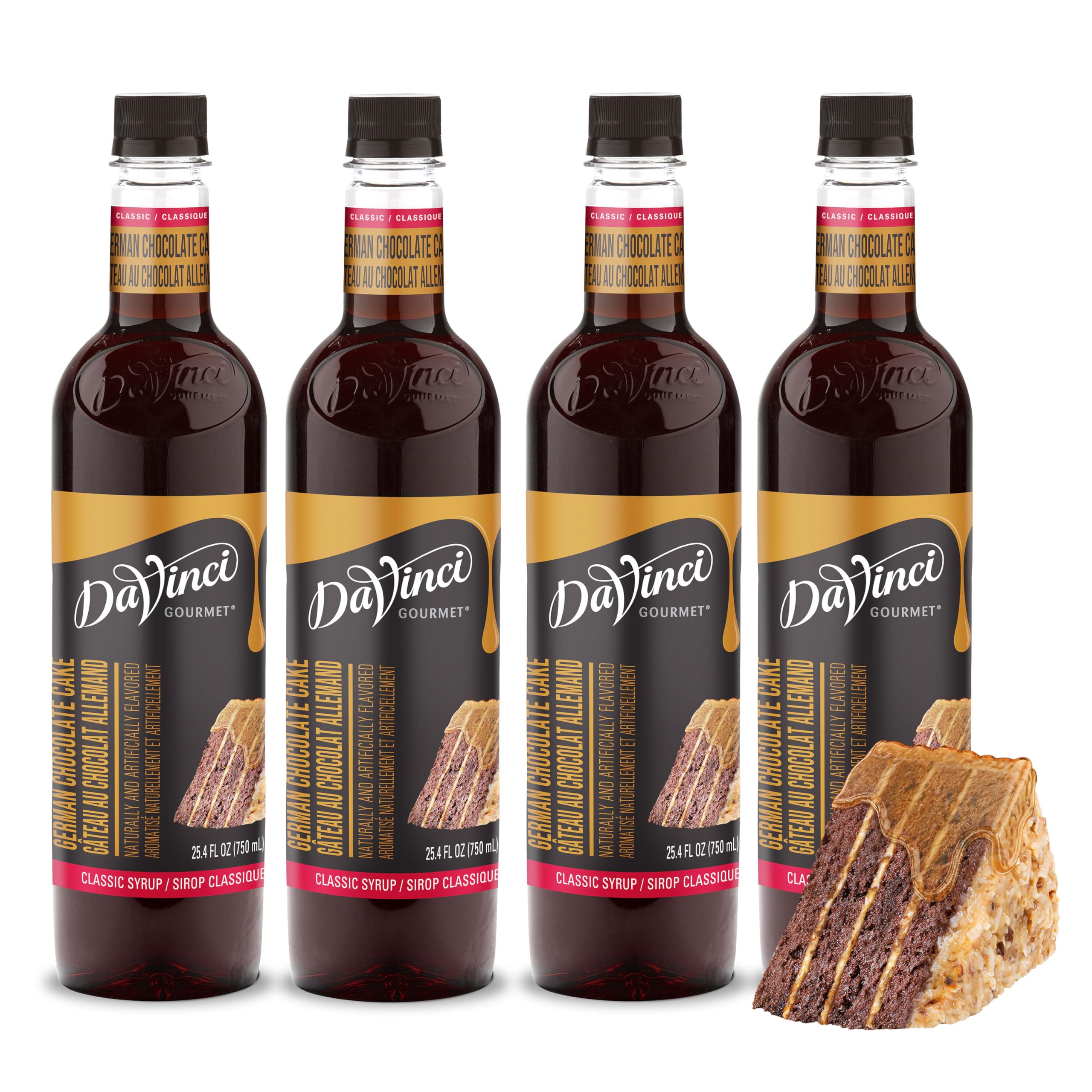 DaVinci Gourmet Classic Vanilla Syrup, 25.4 Fluid Ounces (Pack of 1)